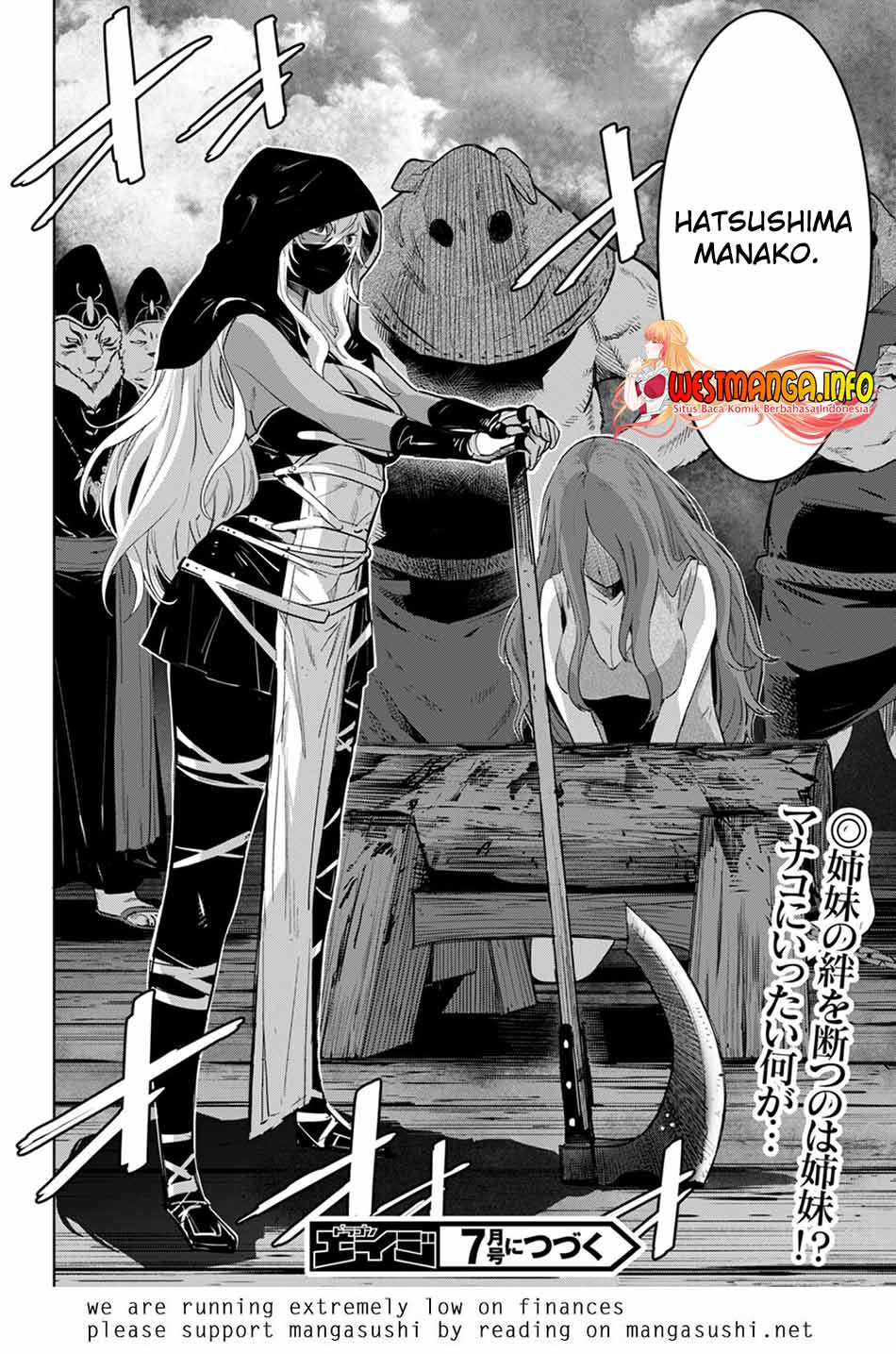 Game obu Familia – Family Senki Chapter 43 Gambar 34